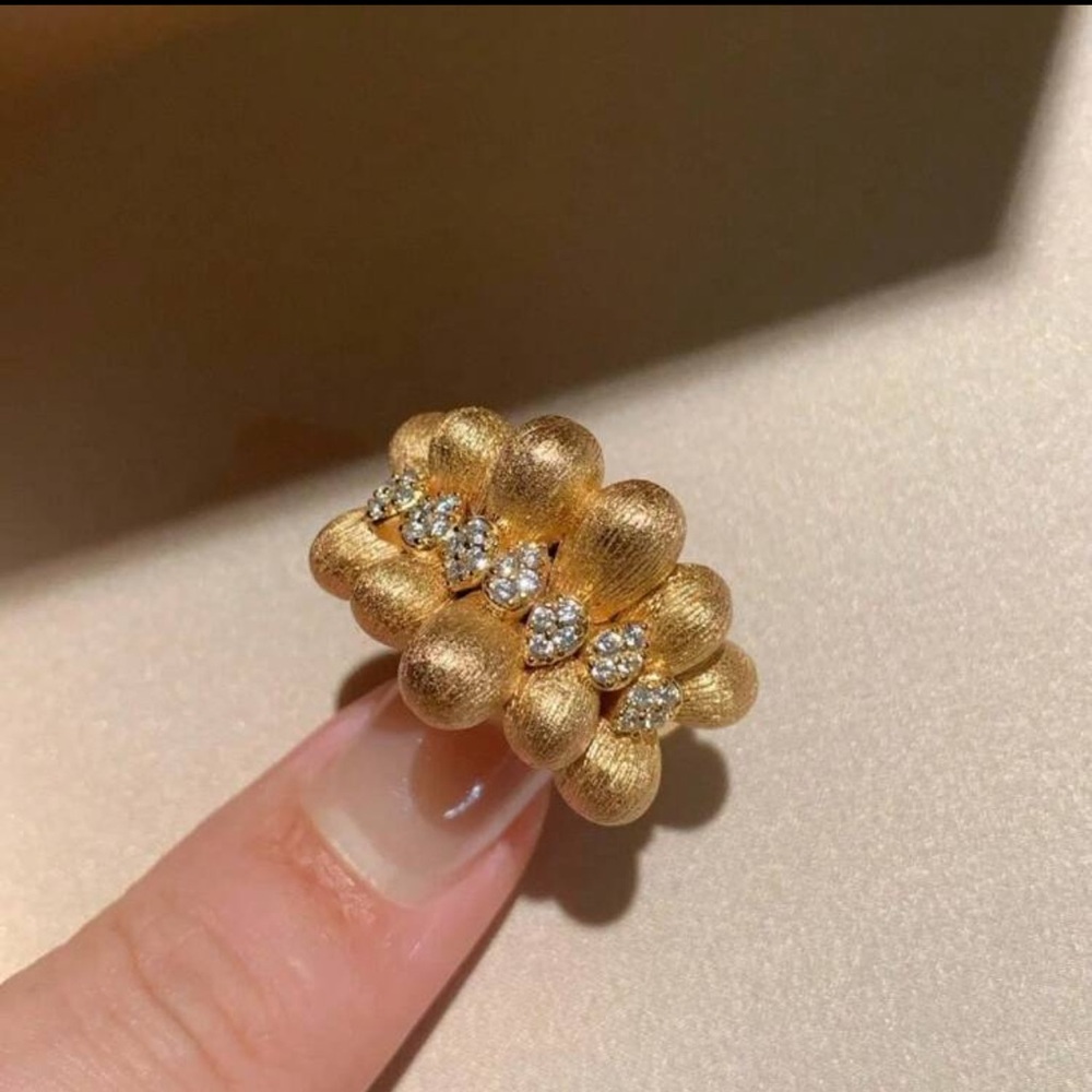 🌹Sale, 2 for $50 on all gold plated🌹 18k Gold plated ring - Picture 9 of 17